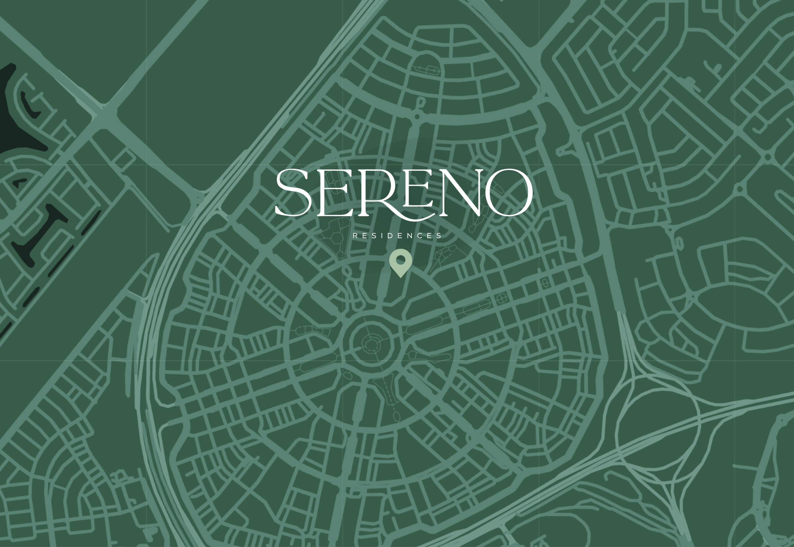 Sereno Residences Map