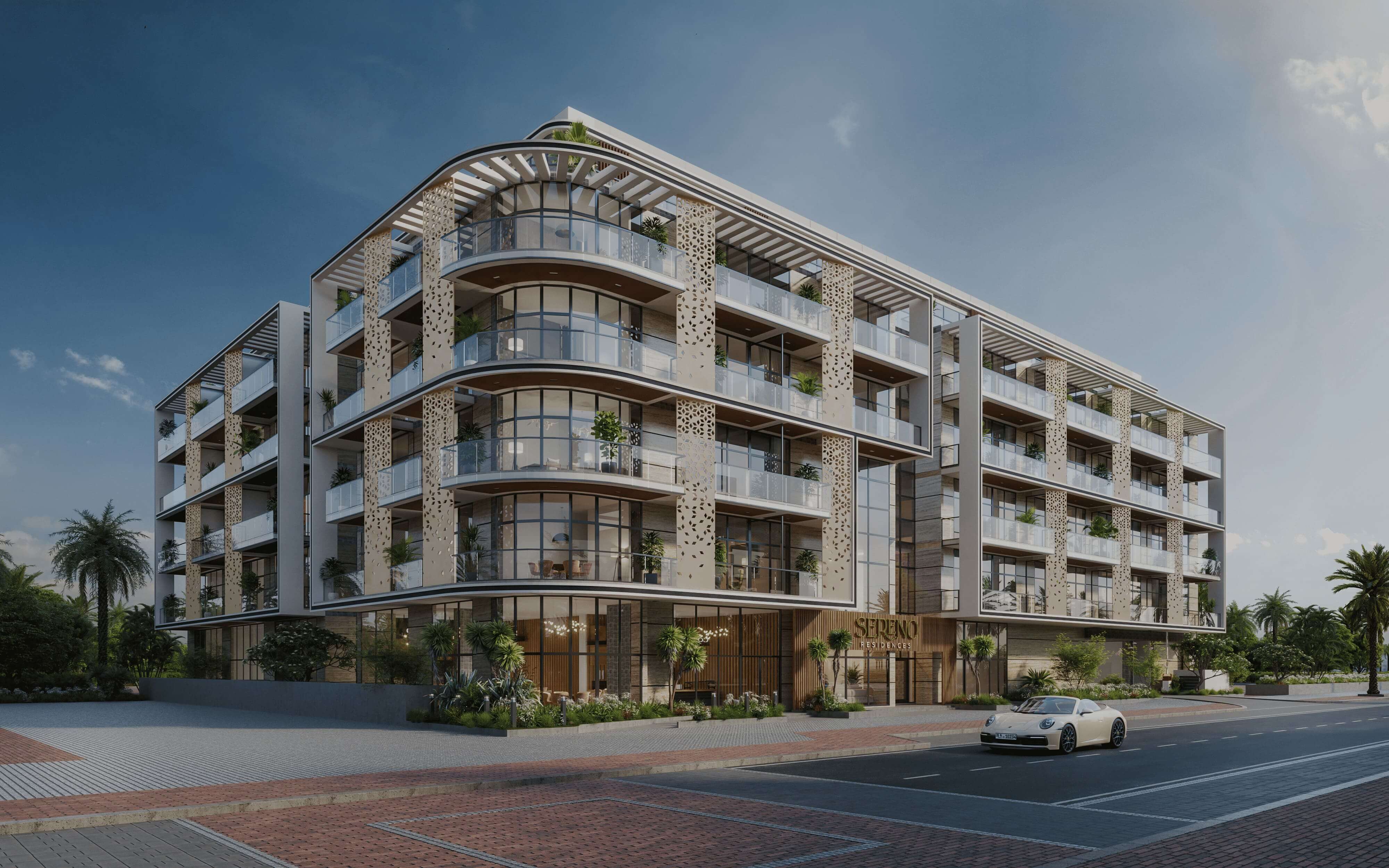 Luxury Homes that Dazzle Under the Skies in Jumeirah Village Circle